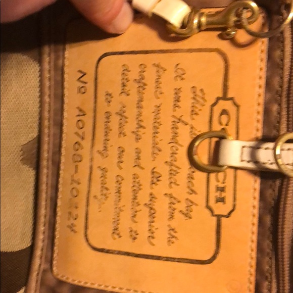 Coach bag - Picture 3 of 4